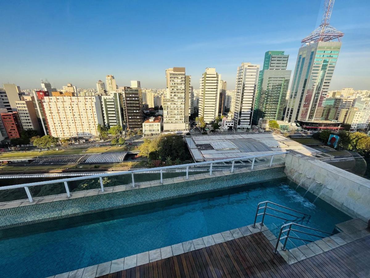 Apartamento Studio Prox Paulista Piscina Wi-fi Academia - Be 8
